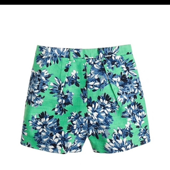 J Crew Tap Short Floral - Picture 3 of 7